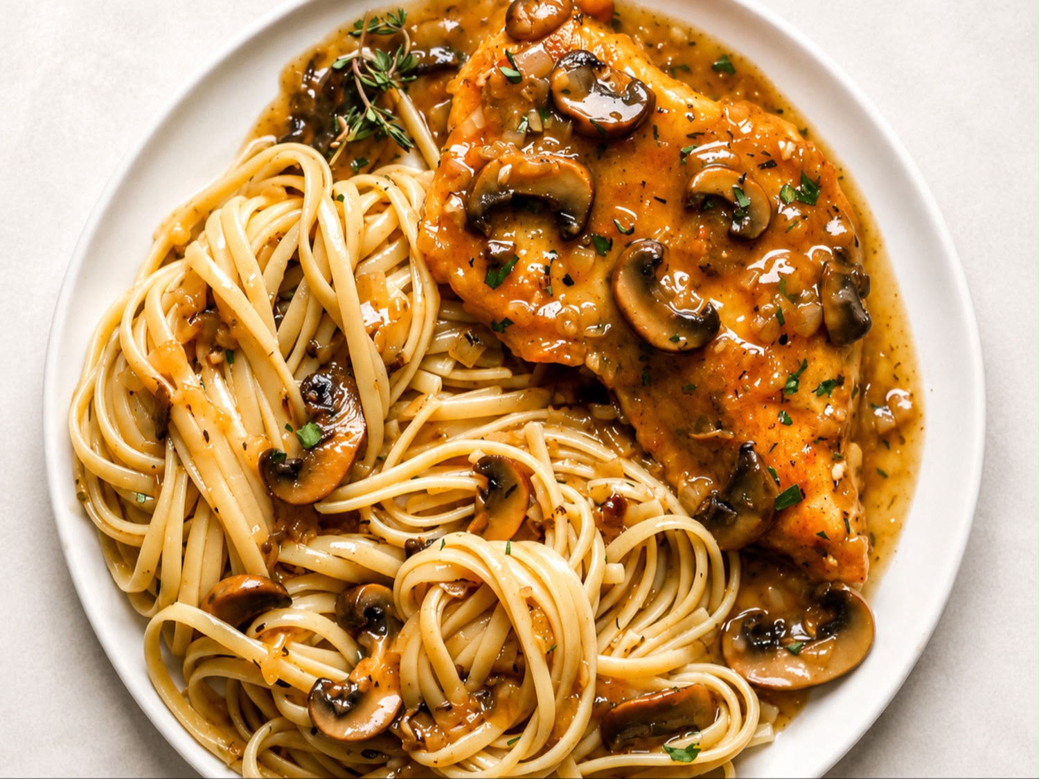 Chicken Marsala