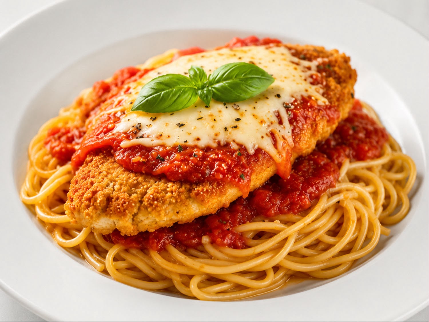 Chicken Parmigiana