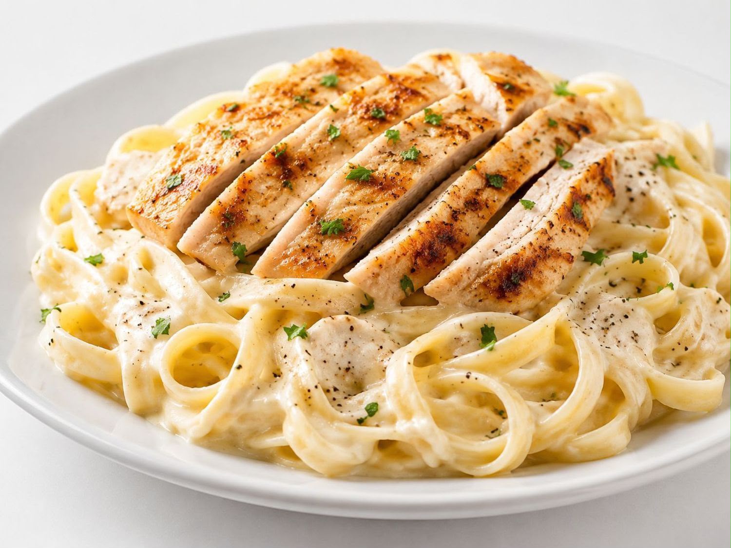 Kids Fettuccine Alfredo